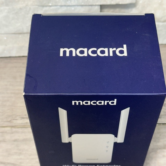 MACARD RE1200 Dual Band Wi-Fi Extender with 1Gbps Ethernet port - Picture 5 of 8